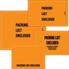 Millitary Spec packing list envelopes